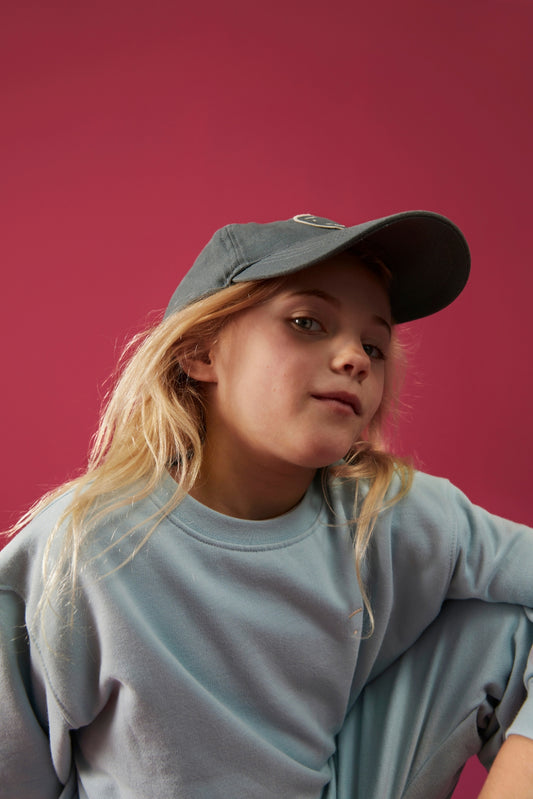 <GRAY LABEL> Baseball Cap - Blue Grey 25AW