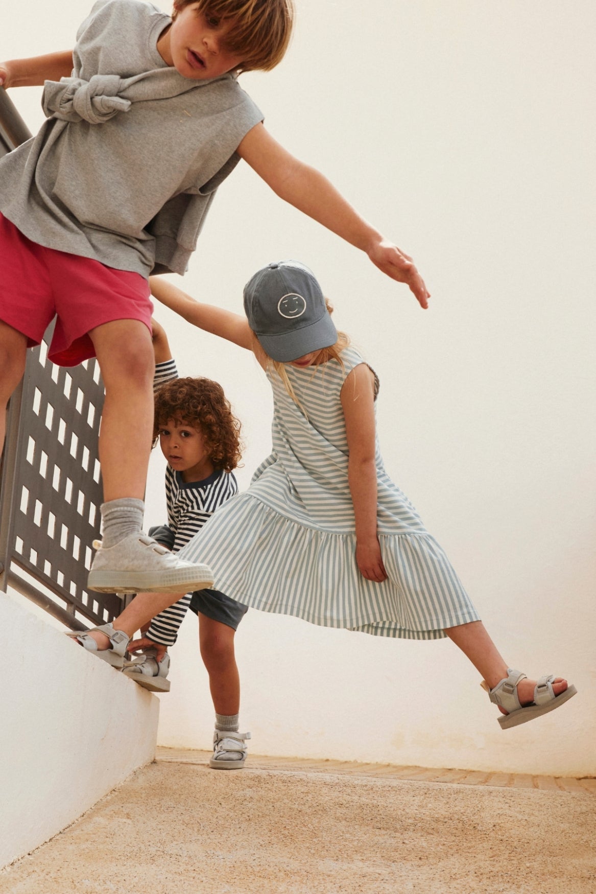 <GRAY LABEL> Baseball Cap - Blue Grey 25AW