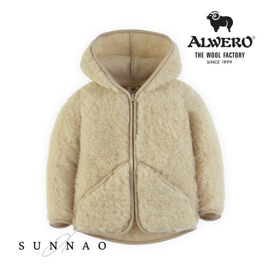 【オーダー会】<ALWERO>Alwero cardigan/coat Mody - BEIGE