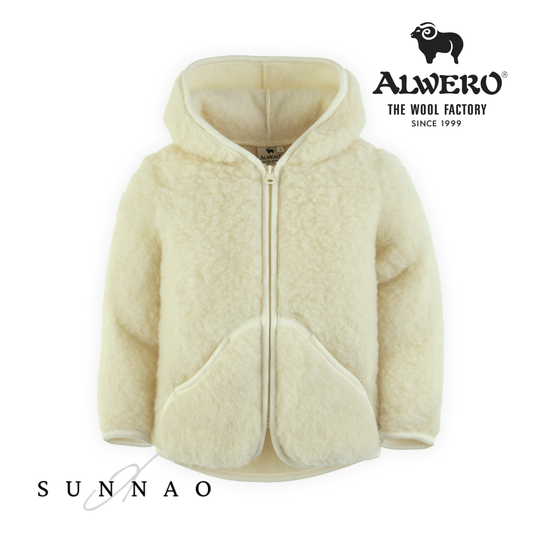 【オーダー会】<ALWERO>Alwero cardigan/coat Mody - NATURAL