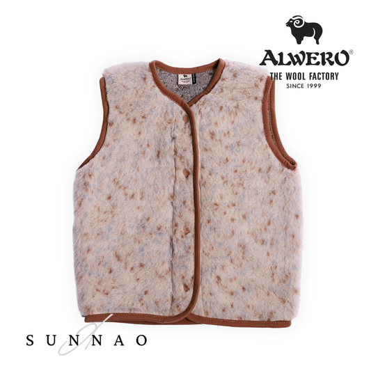 【オーダー会】<ALWERO>Alwero bodywarmer Tyb light junior -  DONKERE BIES