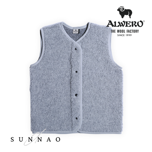 【オーダー会】<ALWERO>Alwero bodywarmer Tyb light junior -  GRIJS