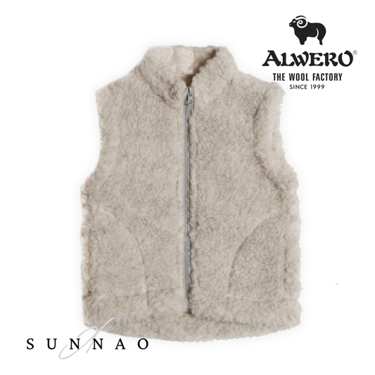 【オーダー会】<ALWERO>Alwero Exclusive bodywarmer Walker Junior - LIGHT GRAY