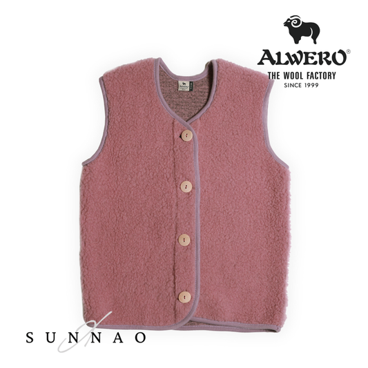 【オーダー会】<ALWERO>Alwero bodywarmer PO - VENETIAN PINK