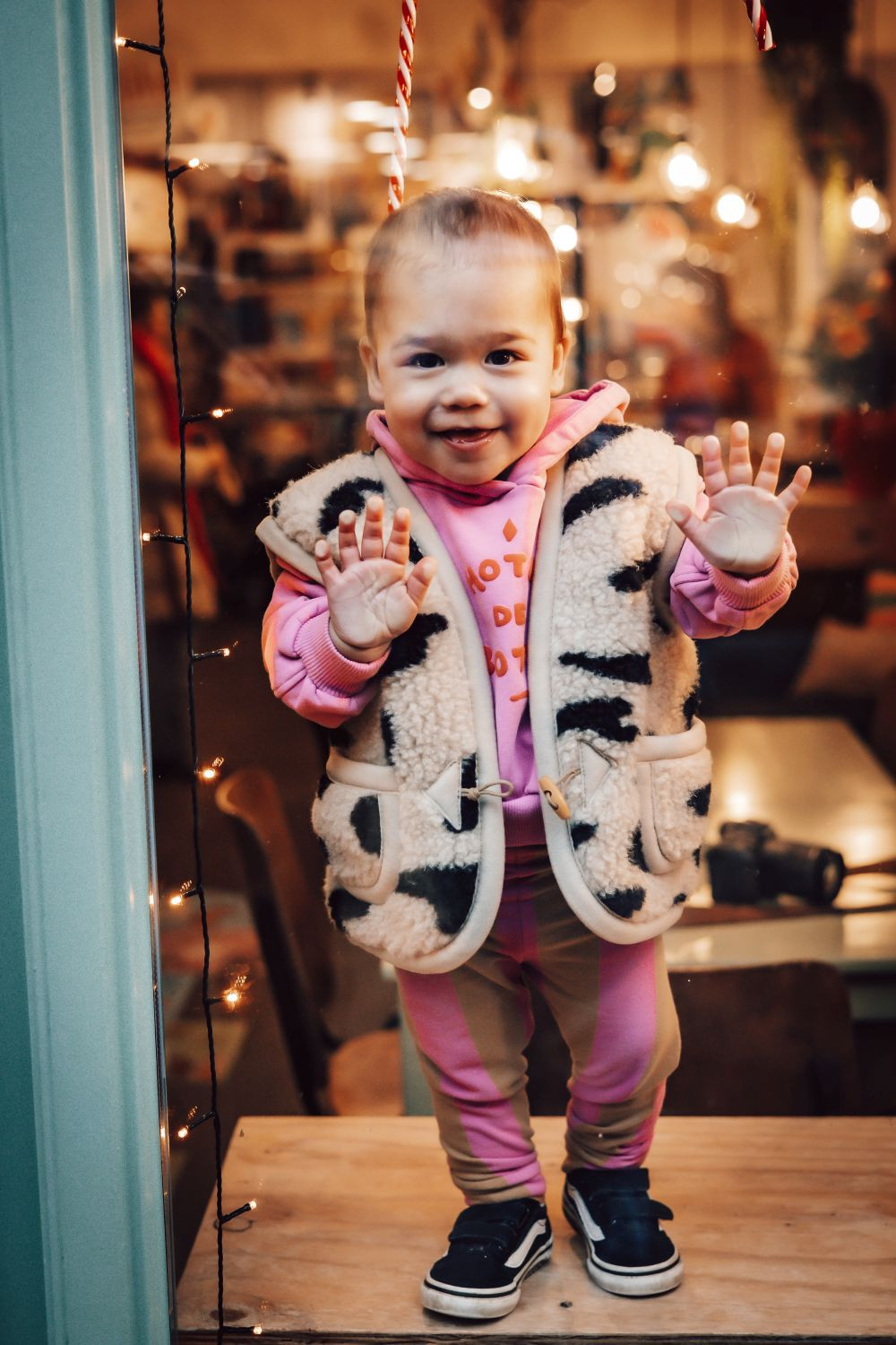 <ALWERO>Body warmer Alpen - GEPARD