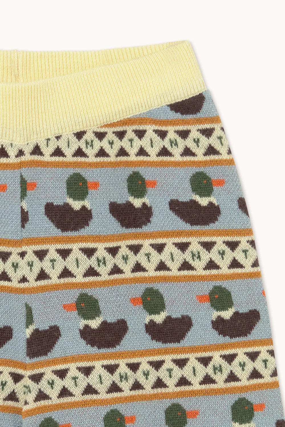 <TINYCOTTONS> Ducks True Knit Pant