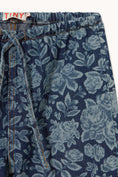 갤러리 뷰어로 이미지로드, <TINYCOTTONS> Tonal Roses Denim Pant
