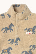 갤러리 뷰어로 이미지로드, <TINYCOTTONS> Horses Sherpa Sweatshirt
