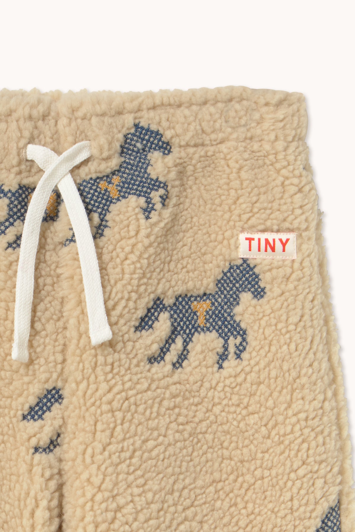 <TINYCOTTONS> Horses Sherpa Sweatpant