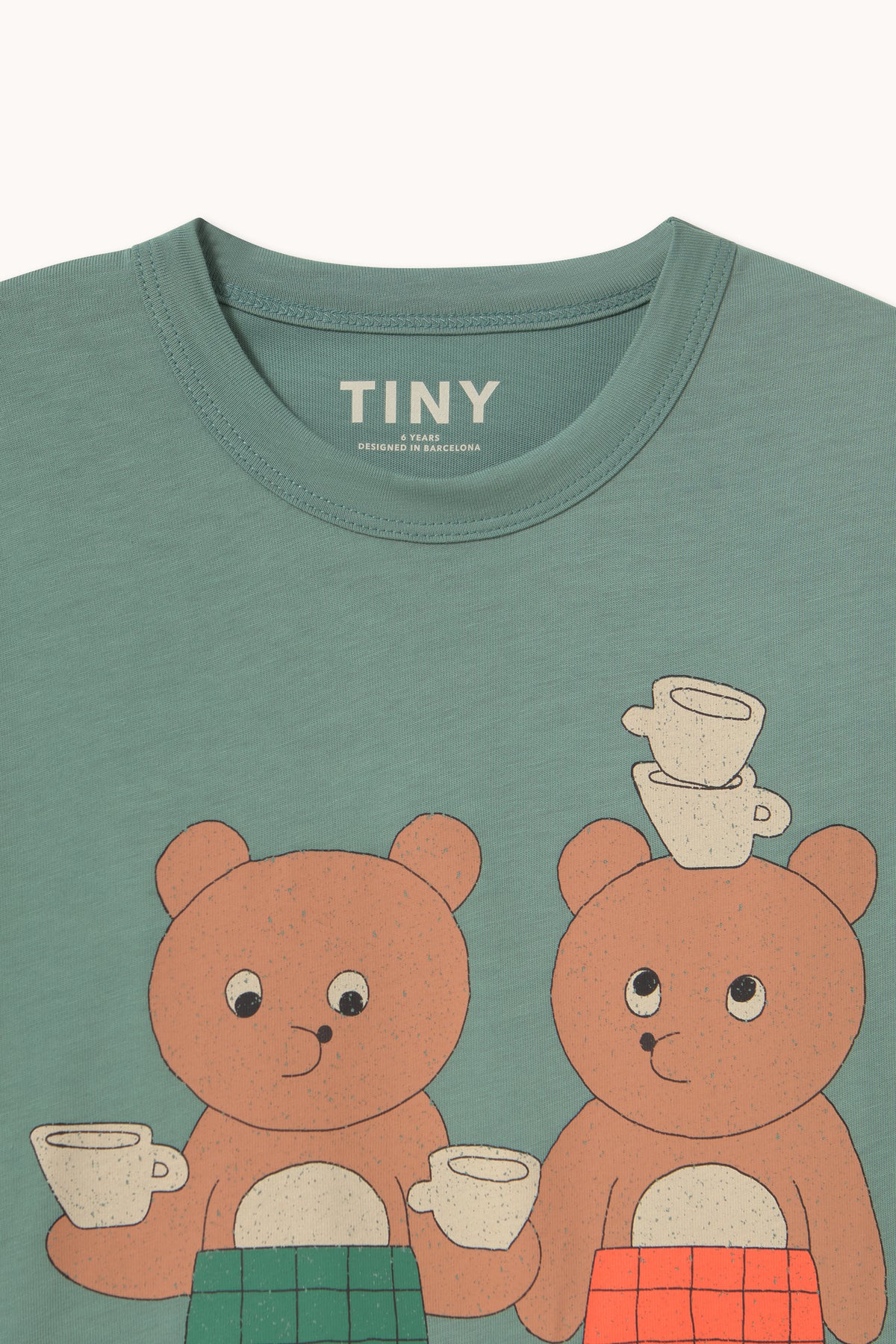<TINYCOTTONS> Tiny Tea Room Graphic Tee