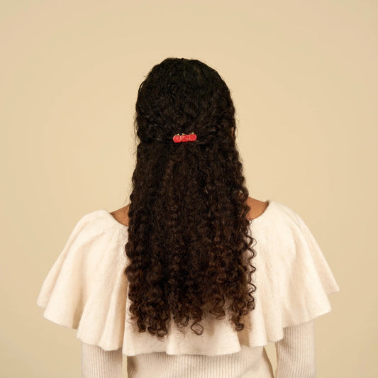 <COUCOU SUZETTE> Apple Hair Clip