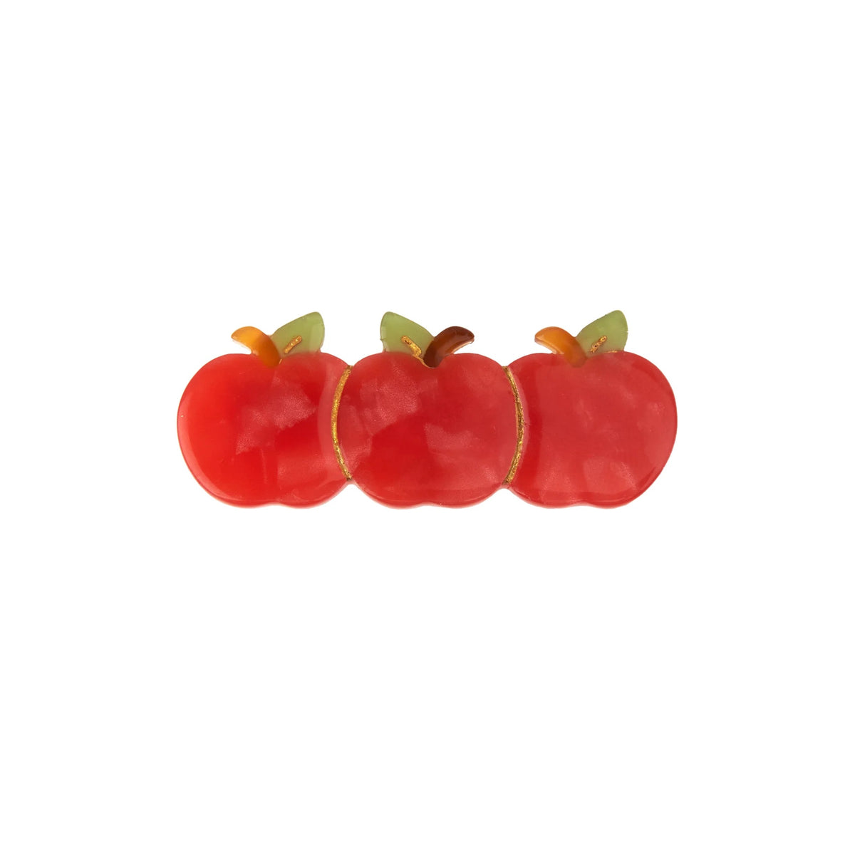 <COUCOU SUZETTE> Apple Hair Clip