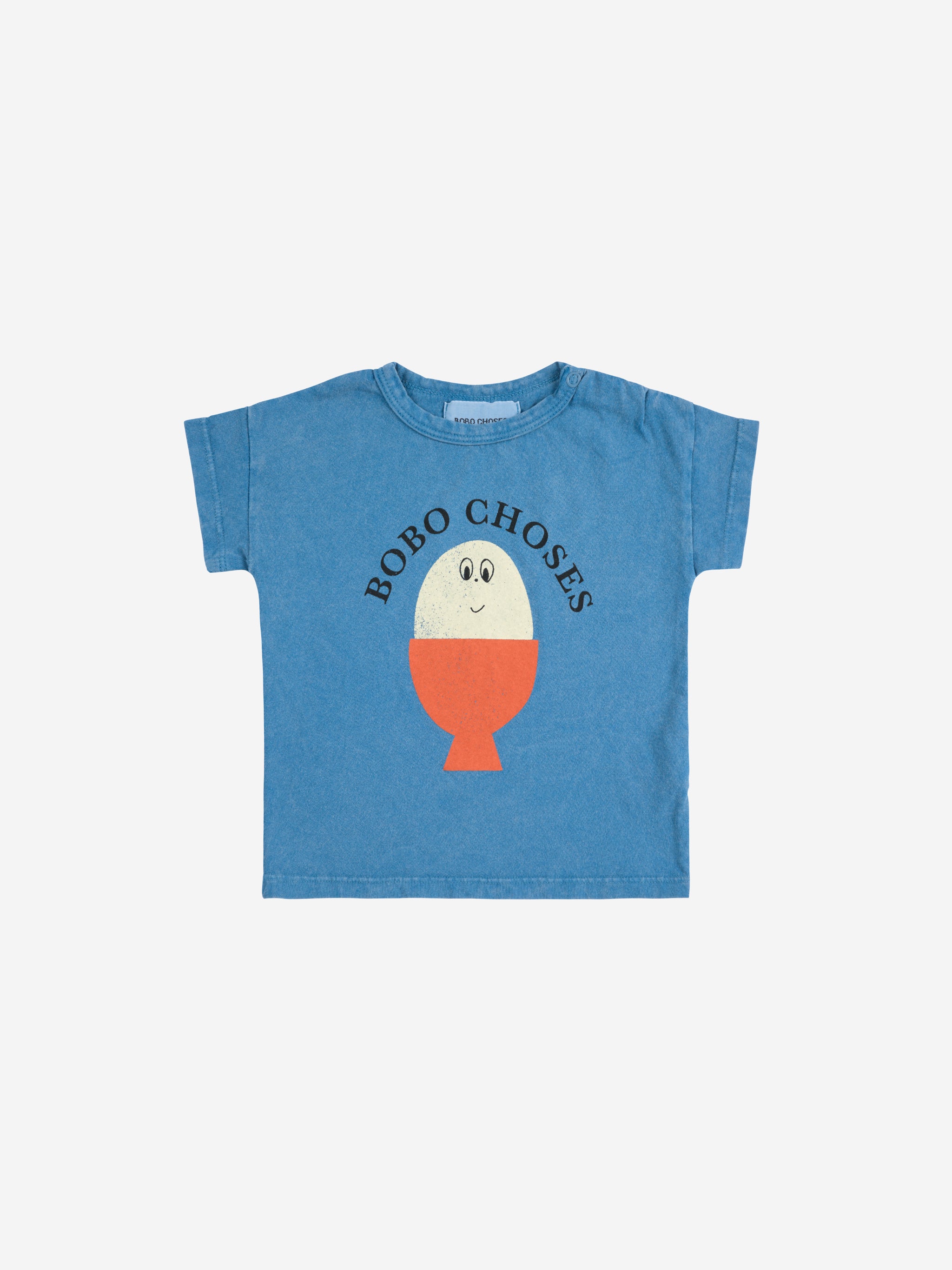 <BOBO CHOSES>Morning Egg T-shirt（18M-7Y）