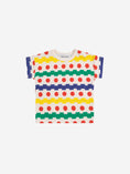 Gallery viewerに画像を読み込む, <BOBO CHOSES>Geometric all over waffle T-shirt（18M-7Y）
