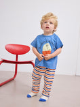 Gallery viewerに画像を読み込む, <BOBO CHOSES>Morning Egg T-shirt（18M-7Y）
