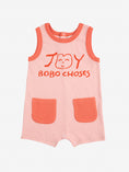 Gallery viewerに画像を読み込む, <BOBO CHOSES>Smiling pink playsuit（12M-24M）
