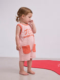 Gallery viewerに画像を読み込む, <BOBO CHOSES>Smiling pink playsuit（12M-24M）
