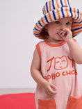 Gallery viewerに画像を読み込む, <BOBO CHOSES>Smiling pink playsuit（12M-24M）
