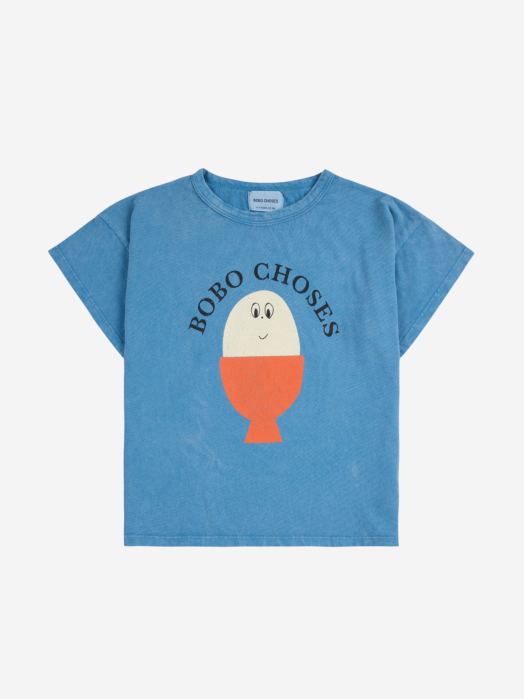 <BOBO CHOSES>Morning Egg T-shirt（18M-7Y）