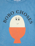 Gallery viewerに画像を読み込む, <BOBO CHOSES>Morning Egg T-shirt（18M-7Y）
