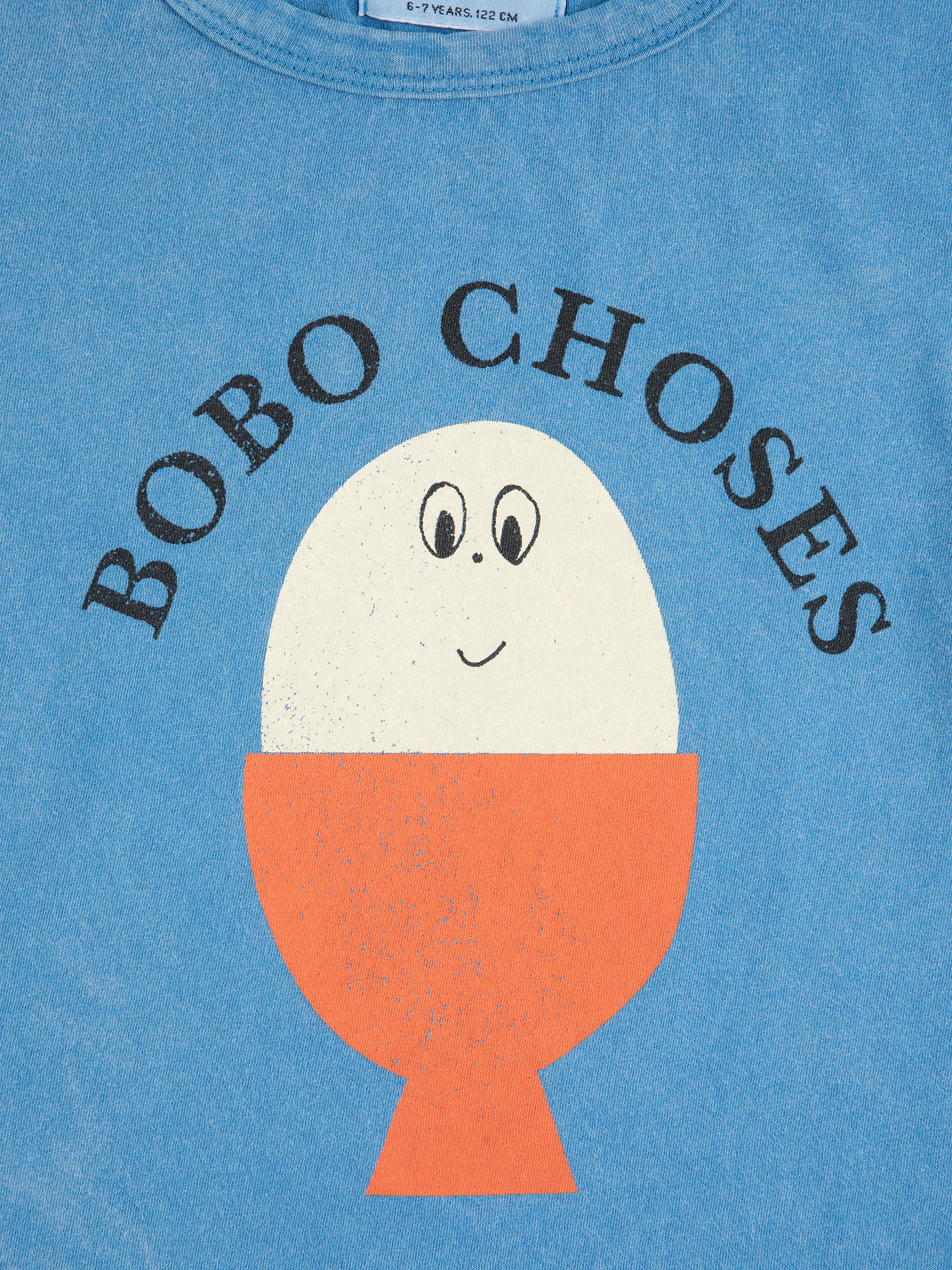 <BOBO CHOSES>Morning Egg T-shirt（18M-7Y）