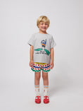 Gallery viewerに画像を読み込む, <BOBO CHOSES>Geometric all over waffle shorts（18M-7Y）
