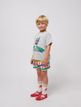 Gallery viewerに画像を読み込む, <BOBO CHOSES>Geometric all over waffle shorts（18M-7Y）
