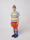 Gallery viewerに画像を読み込む, <BOBO CHOSES>Geometric all over waffle T-shirt（18M-7Y）
