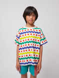 Gallery viewerに画像を読み込む, <BOBO CHOSES>Geometric all over waffle T-shirt（18M-7Y）
