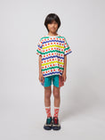 Gallery viewerに画像を読み込む, <BOBO CHOSES>Geometric all over waffle T-shirt（18M-7Y）
