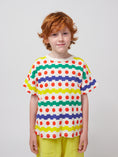 Gallery viewerに画像を読み込む, <BOBO CHOSES>Geometric all over waffle T-shirt（18M-7Y）
