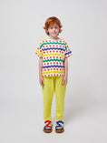 Gallery viewerに画像を読み込む, <BOBO CHOSES>Geometric all over waffle T-shirt（18M-7Y）
