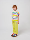 Gallery viewerに画像を読み込む, <BOBO CHOSES>Geometric all over waffle T-shirt（18M-7Y）
