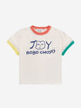 Gallery viewerに画像を読み込む, <BOBO CHOSES>Smiling T-shirt（2-7Y）
