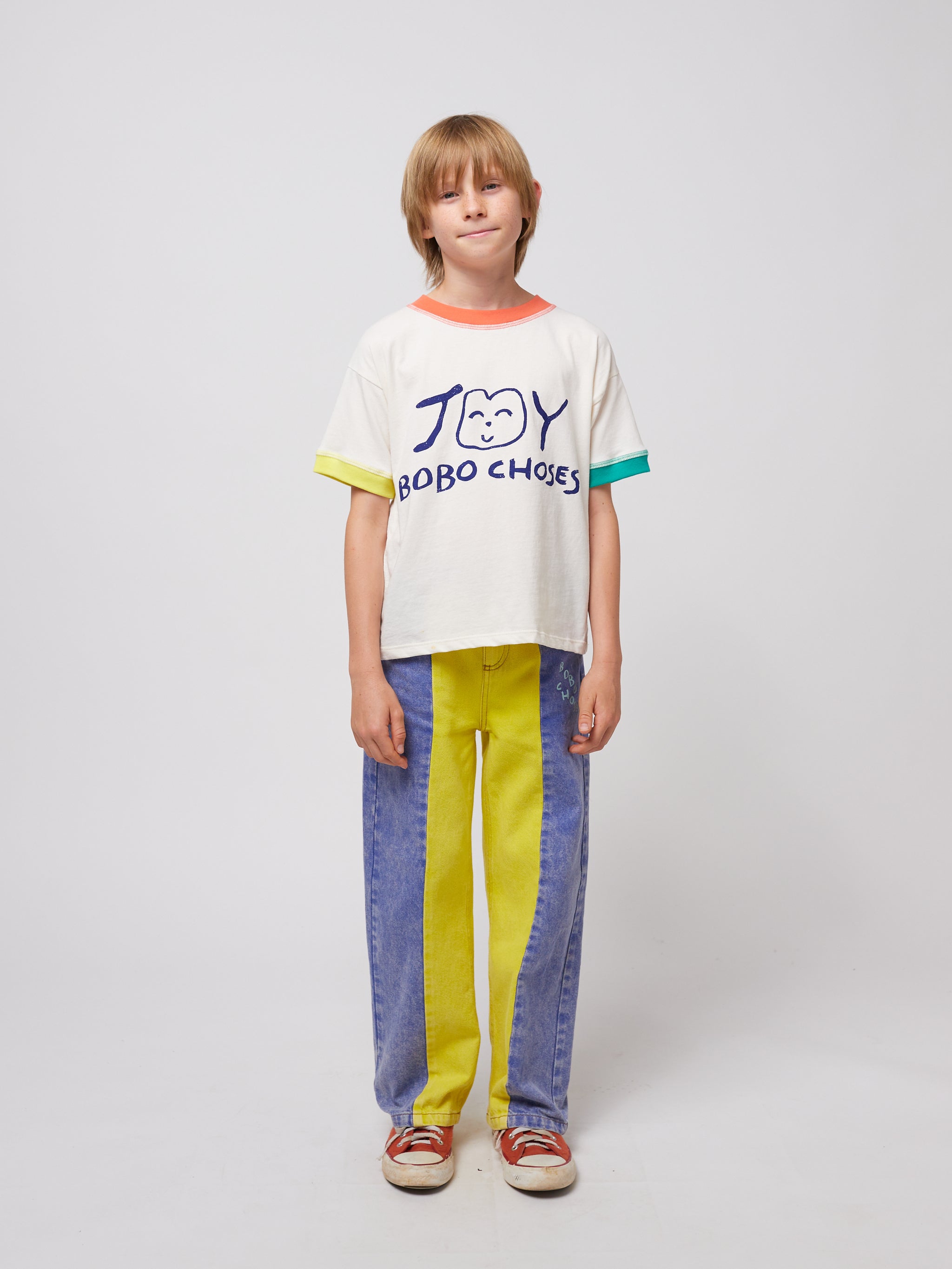 <BOBO CHOSES>Smiling T-shirt（2-7Y）