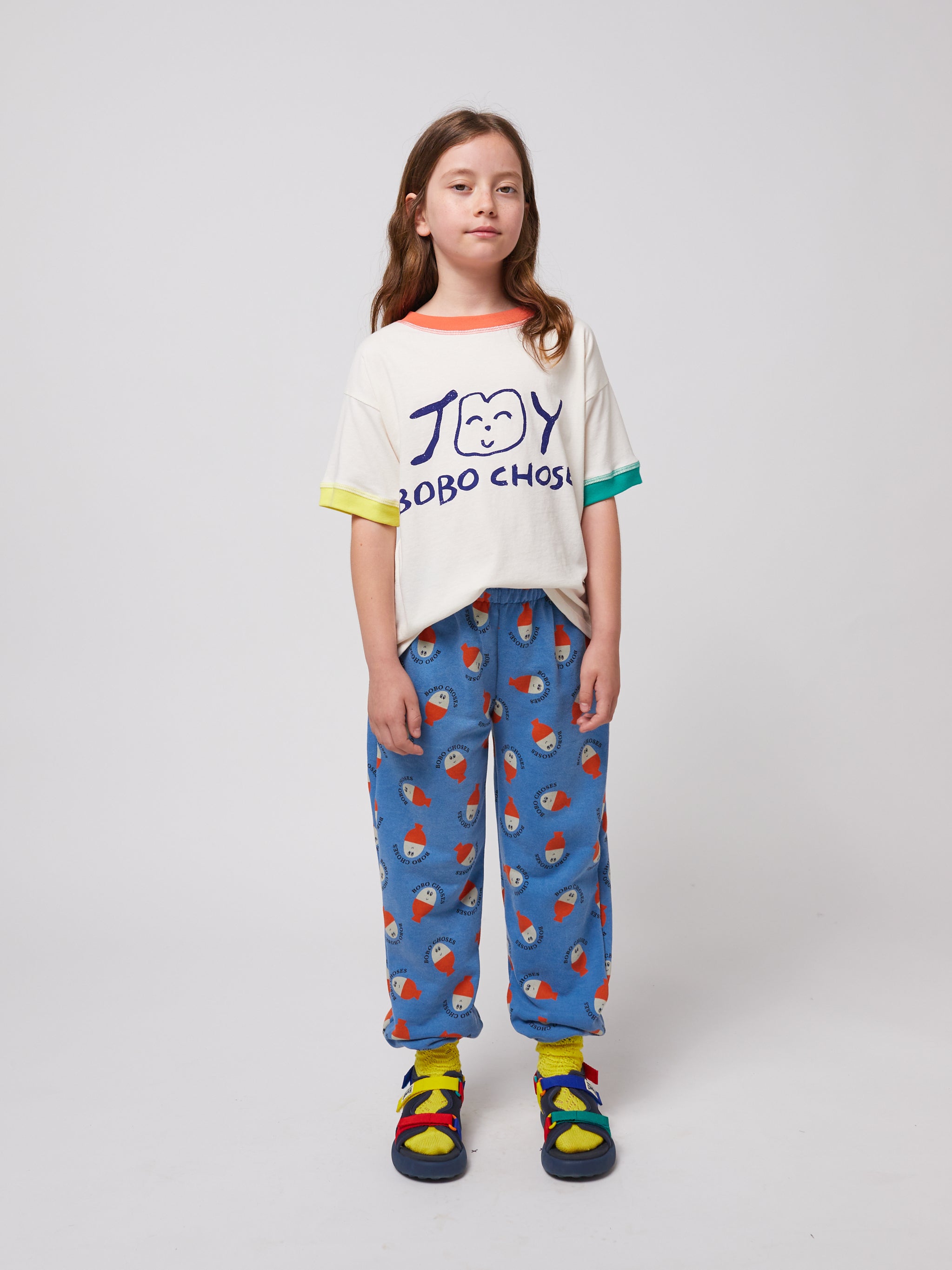 <BOBO CHOSES>Smiling T-shirt（2-7Y）