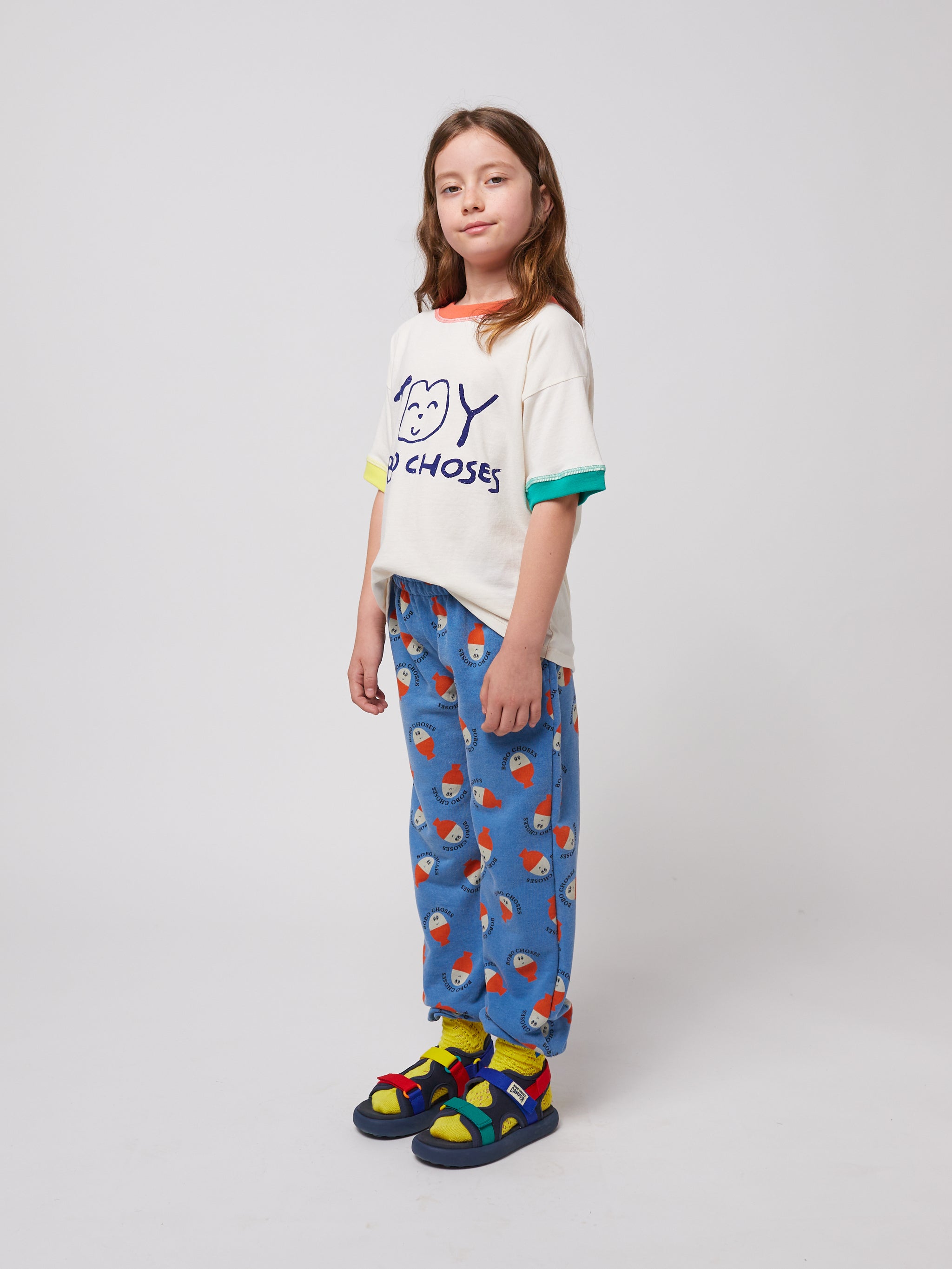 <BOBO CHOSES>Smiling T-shirt（2-7Y）