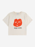 Gallery viewerに画像を読み込む, <BOBO CHOSES>Joyful Face T-shirt（2-7Y/ADULT）
