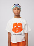 Gallery viewerに画像を読み込む, <BOBO CHOSES>Joyful Face T-shirt（2-7Y/ADULT）
