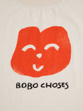 Gallery viewerに画像を読み込む, <BOBO CHOSES>Joyful Face T-shirt（2-7Y/ADULT）
