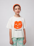 Gallery viewerに画像を読み込む, <BOBO CHOSES>Joyful Face T-shirt（2-7Y/ADULT）
