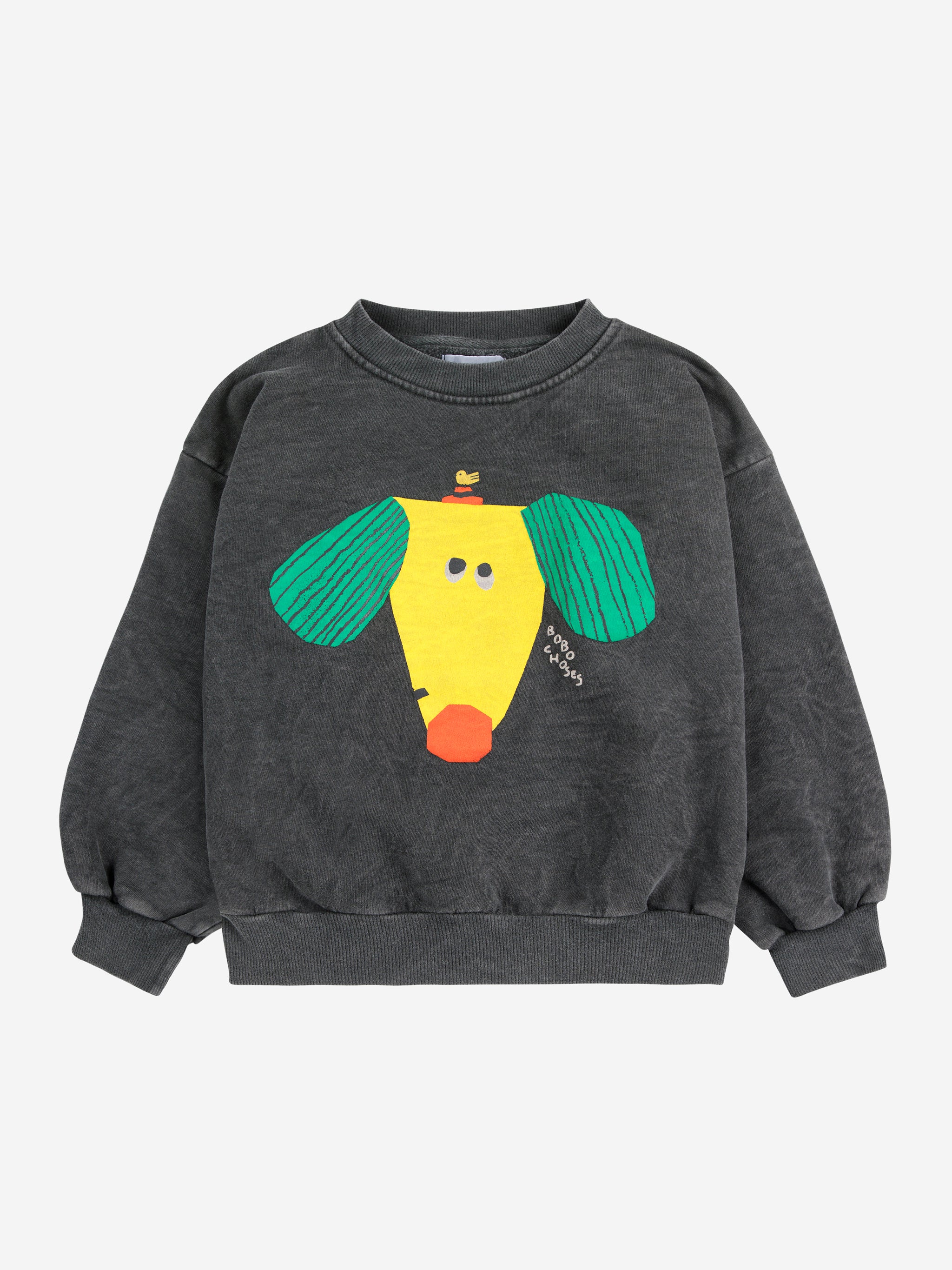 <BOBO CHOSES>Happy dog Sweat shirt（2-7Y）