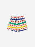 Gallery viewerに画像を読み込む, <BOBO CHOSES>Geometric all over waffle shorts（18M-7Y）
