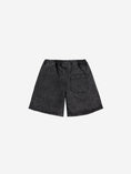 Gallery viewerに画像を読み込む, <BOBO CHOSES> Smiling black denim bermuda shorts （2-7Y）
