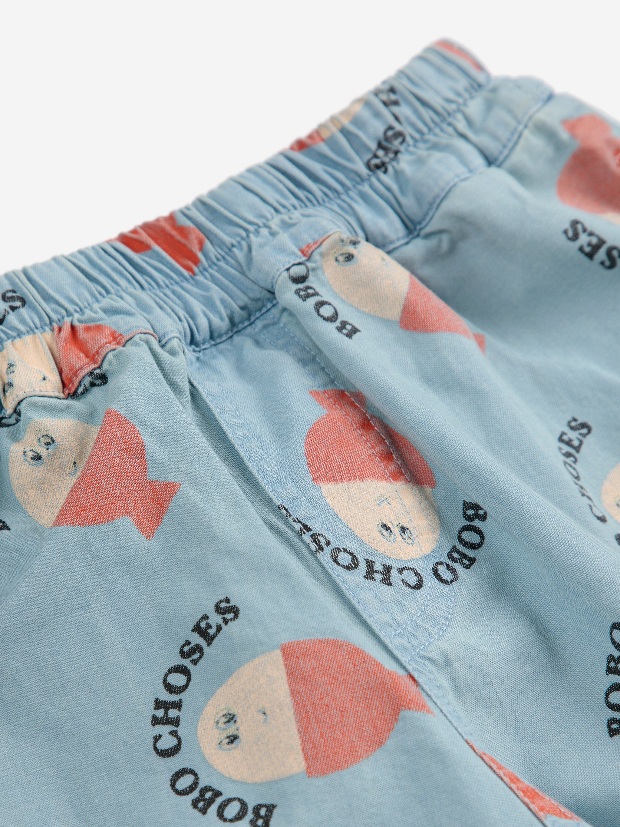 <BOBO CHOSES>Morning Egg all over denim shorts（18M-7Y）