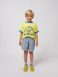 Gallery viewerに画像を読み込む, <BOBO CHOSES>Morning Egg all over denim shorts（18M-7Y）
