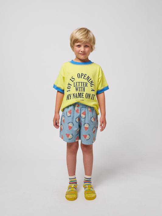 <BOBO CHOSES>Morning Egg all over denim shorts（18M-7Y）