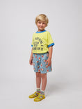 Gallery viewerに画像を読み込む, <BOBO CHOSES>Morning Egg all over denim shorts（18M-7Y）
