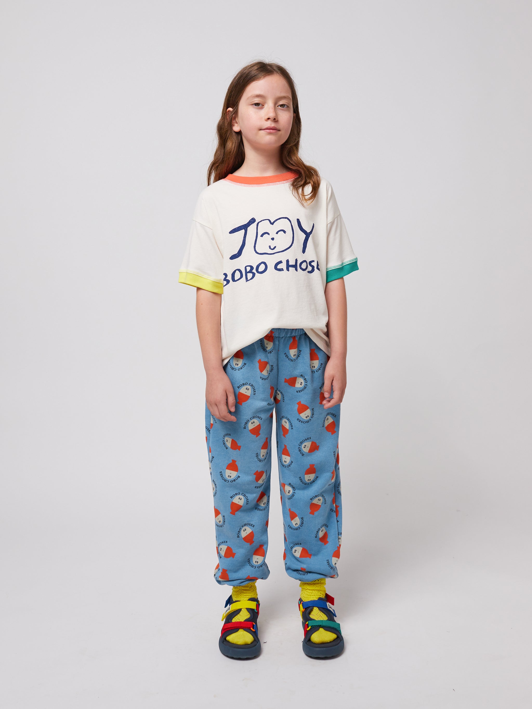 <BOBO CHOSES>Smiling T-shirt（2-7Y）