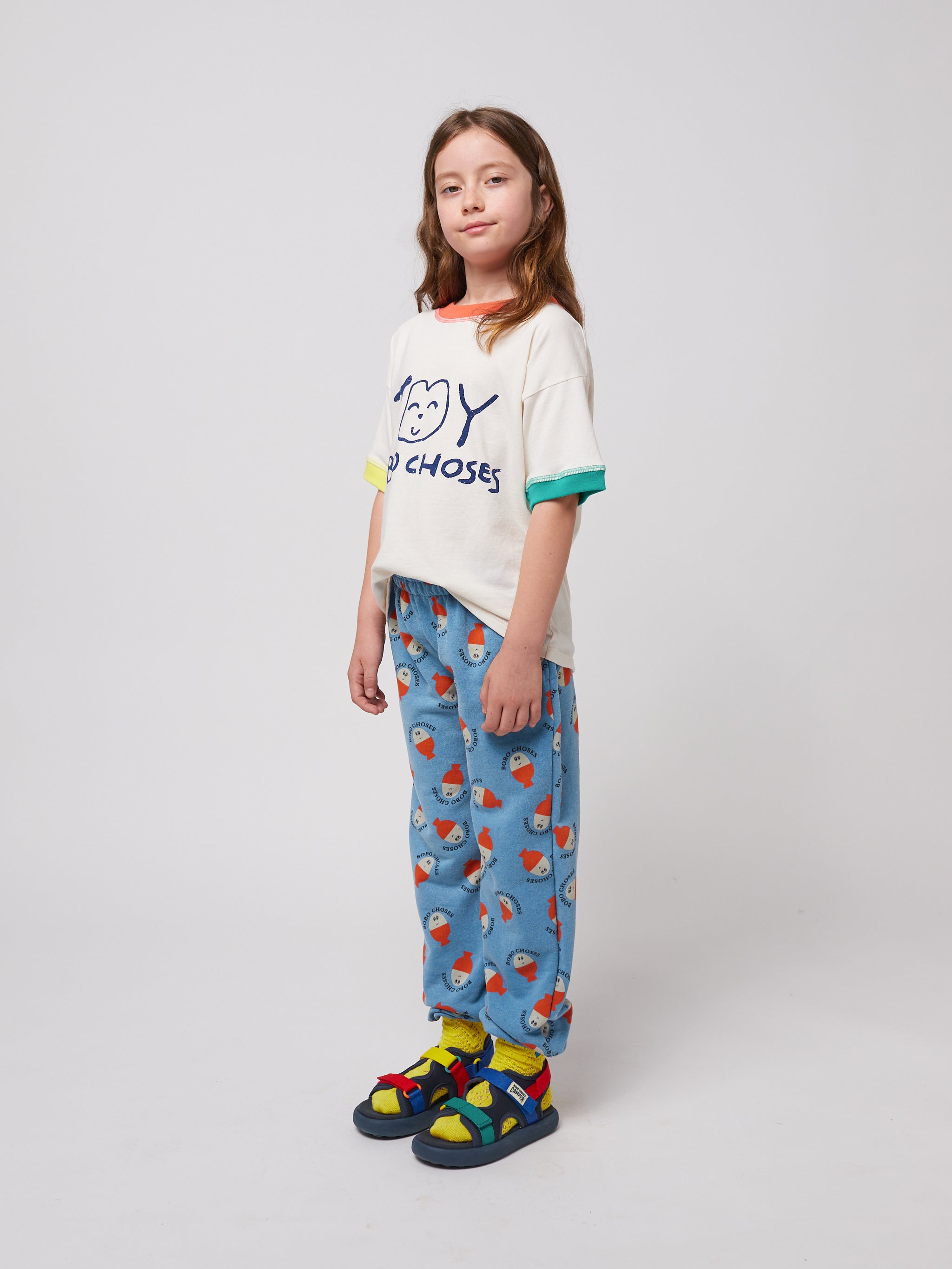 <BOBO CHOSES>Smiling T-shirt（2-7Y）